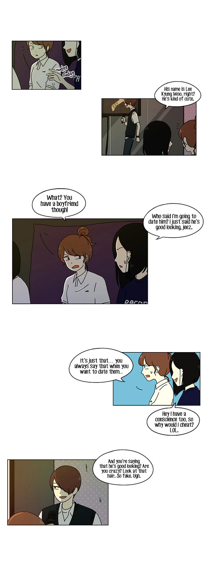 Love Revolution Chapter 24 page 16 - Chapter 24