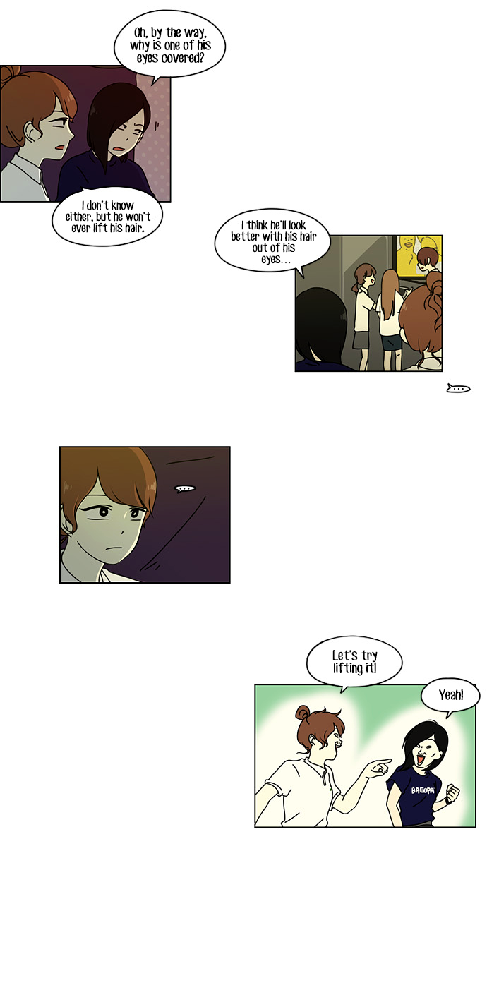 Love Revolution Chapter 24 page 17 - Chapter 24