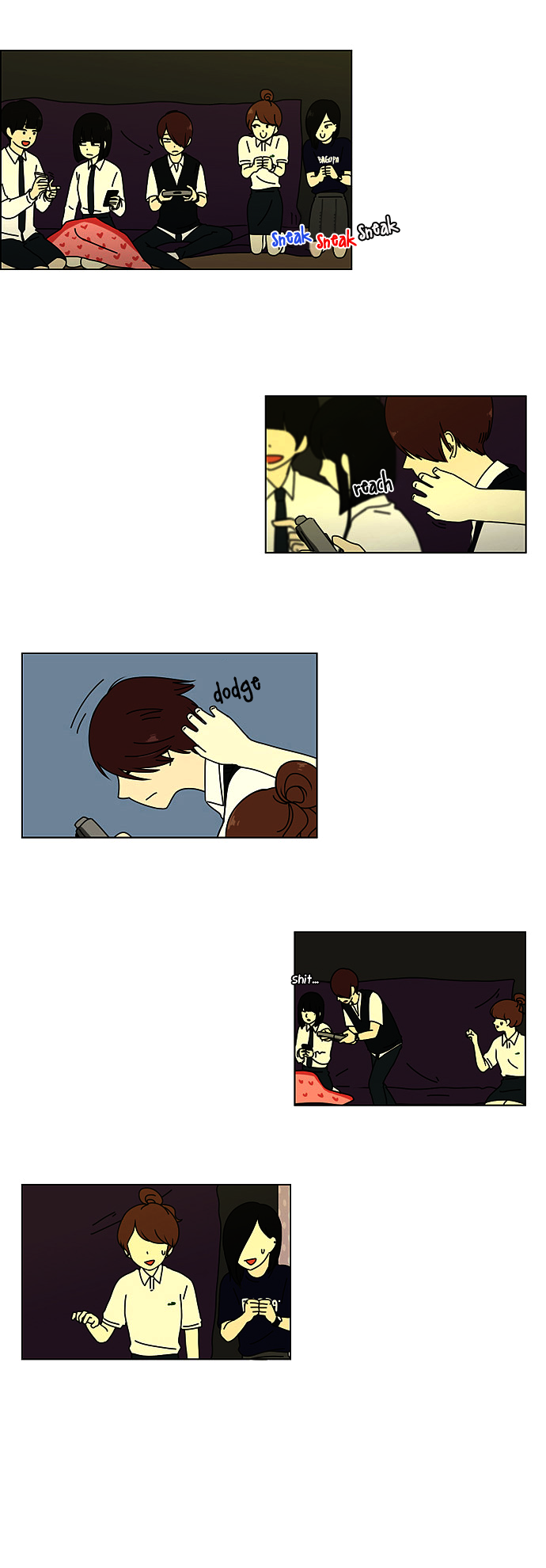 Love Revolution Chapter 24 page 18 - Chapter 24