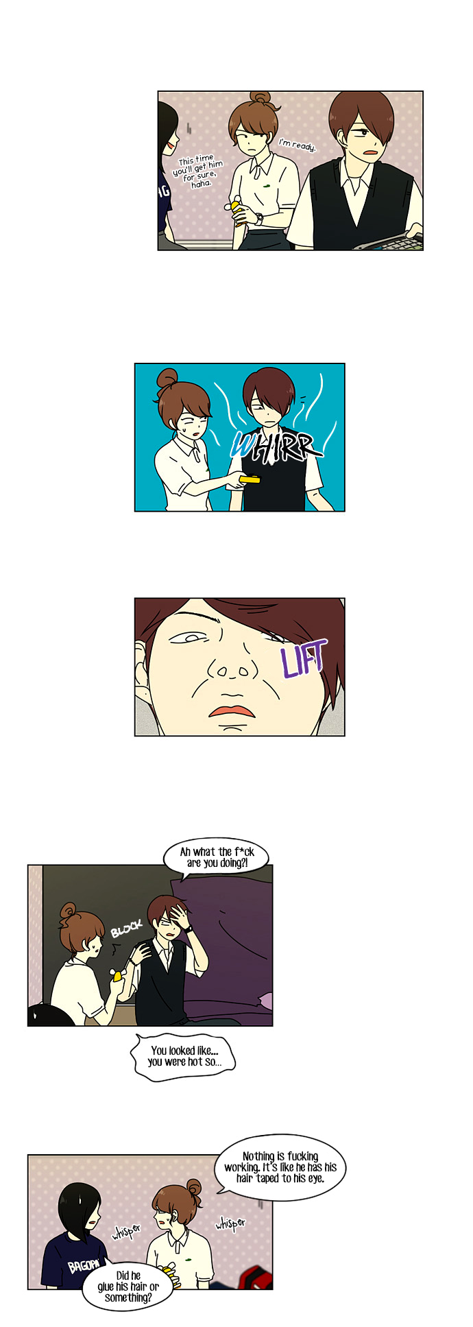 Love Revolution Chapter 24 page 20 - Chapter 24