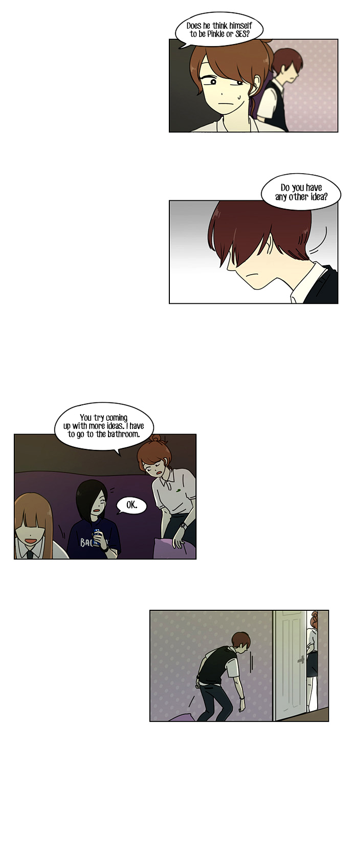 Love Revolution Chapter 24 page 21 - Chapter 24