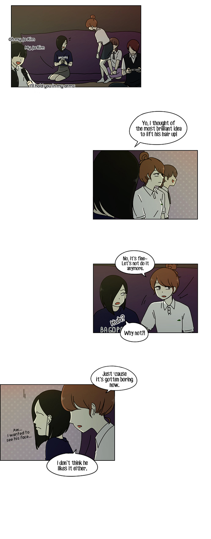 Love Revolution Chapter 24 page 25 - Chapter 24