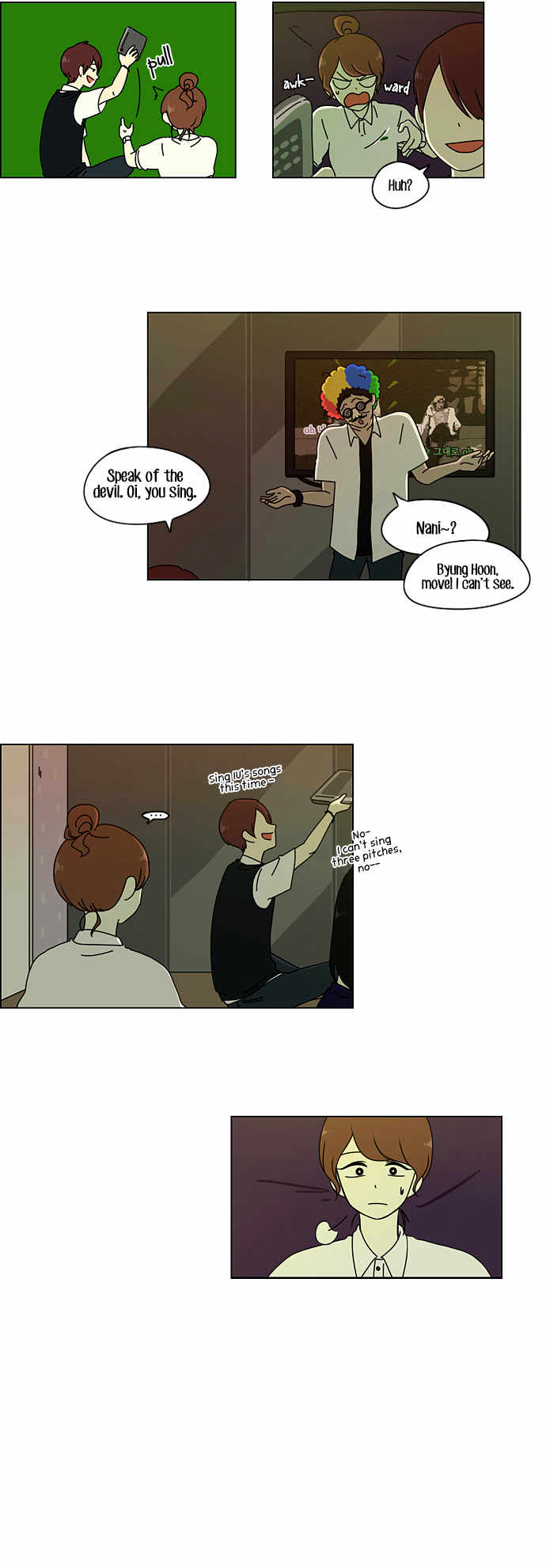 Love Revolution Chapter 24 page 27 - Chapter 24