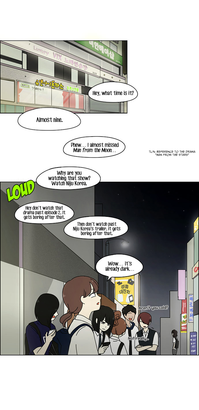 Love Revolution Chapter 24 page 28 - Chapter 24