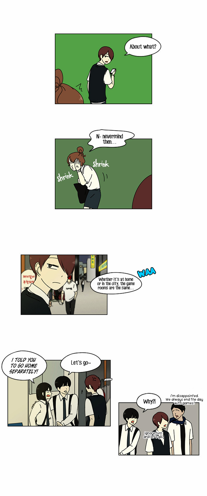 Love Revolution Chapter 24 page 31 - Chapter 24