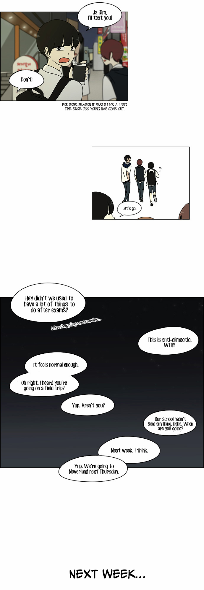 Love Revolution Chapter 24 page 32 - Chapter 24