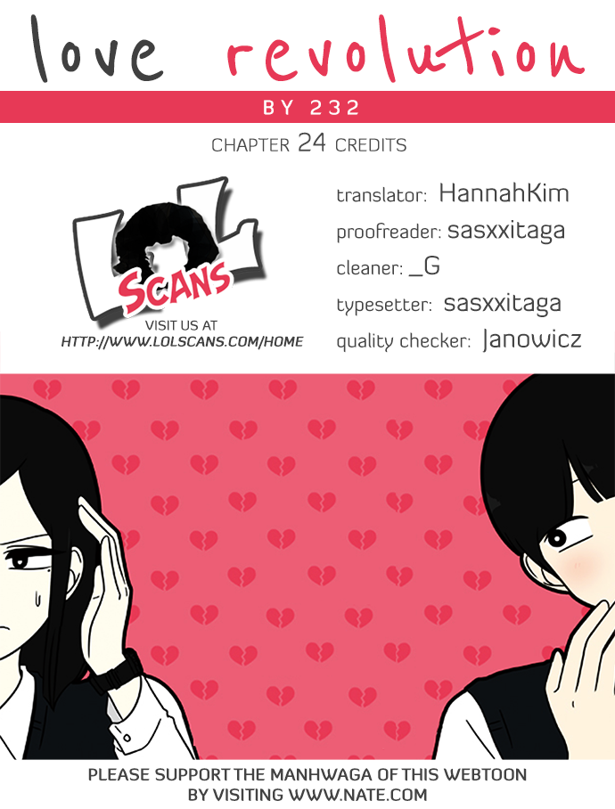 Love Revolution Chapter 24 page 4 - Chapter 24