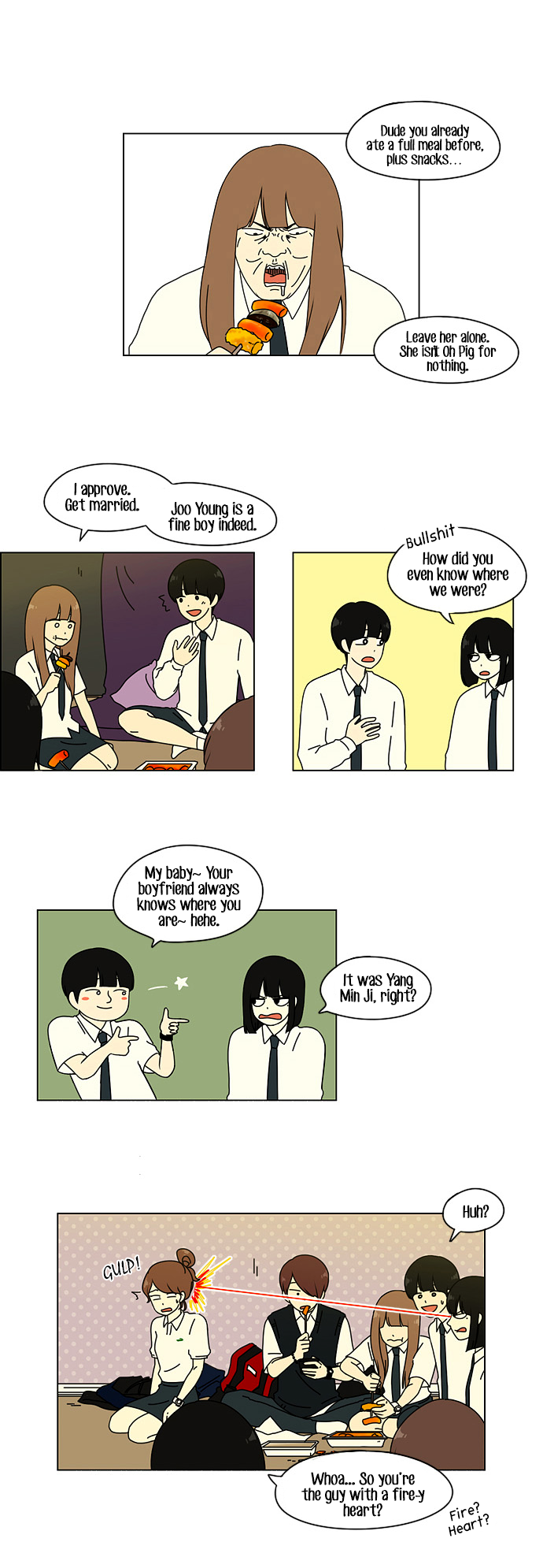 Love Revolution Chapter 24 page 6 - Chapter 24