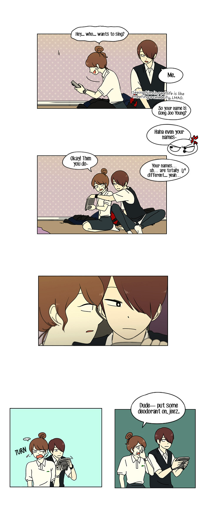 Love Revolution Chapter 24 page 7 - Chapter 24