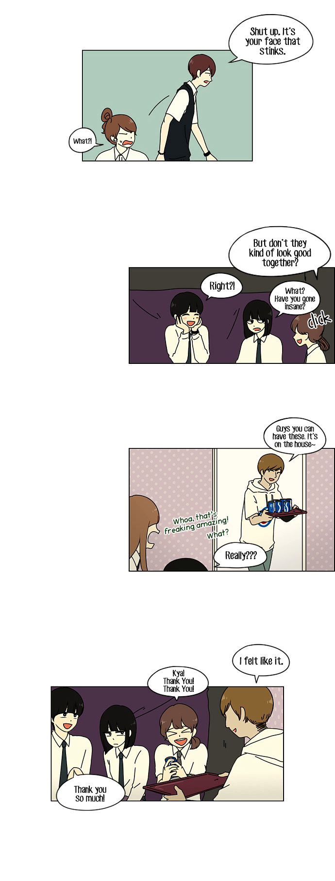 Love Revolution Chapter 24 page 8 - Chapter 24