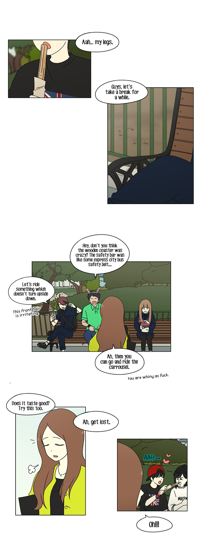 Love Revolution Chapter 25 page 11 - Chapter 25