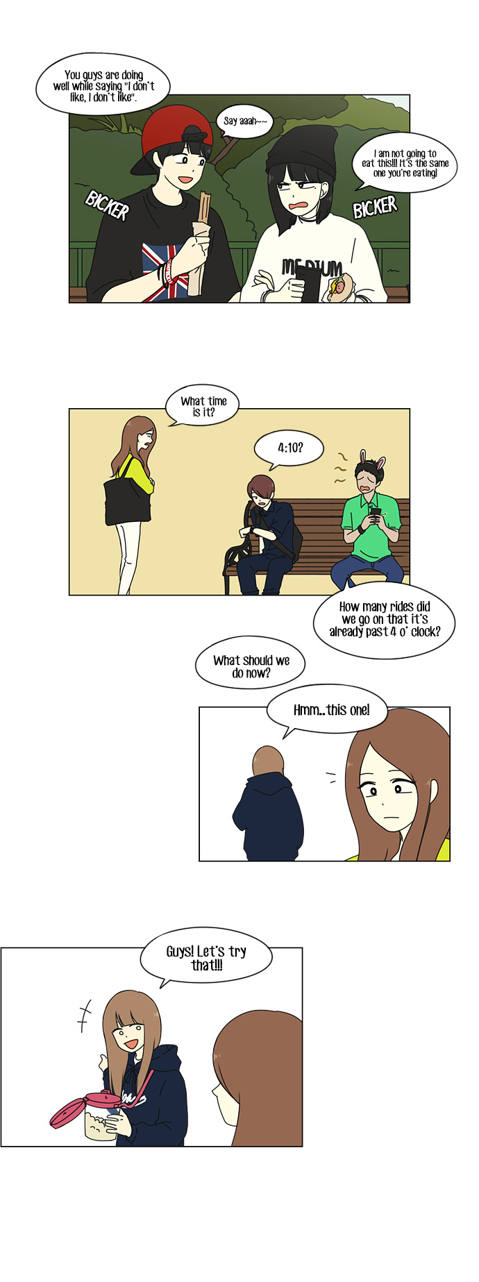 Love Revolution Chapter 25 page 12 - Chapter 25