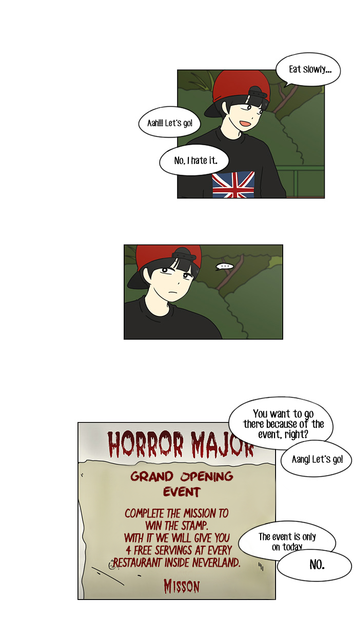 Love Revolution Chapter 25 page 14 - Chapter 25