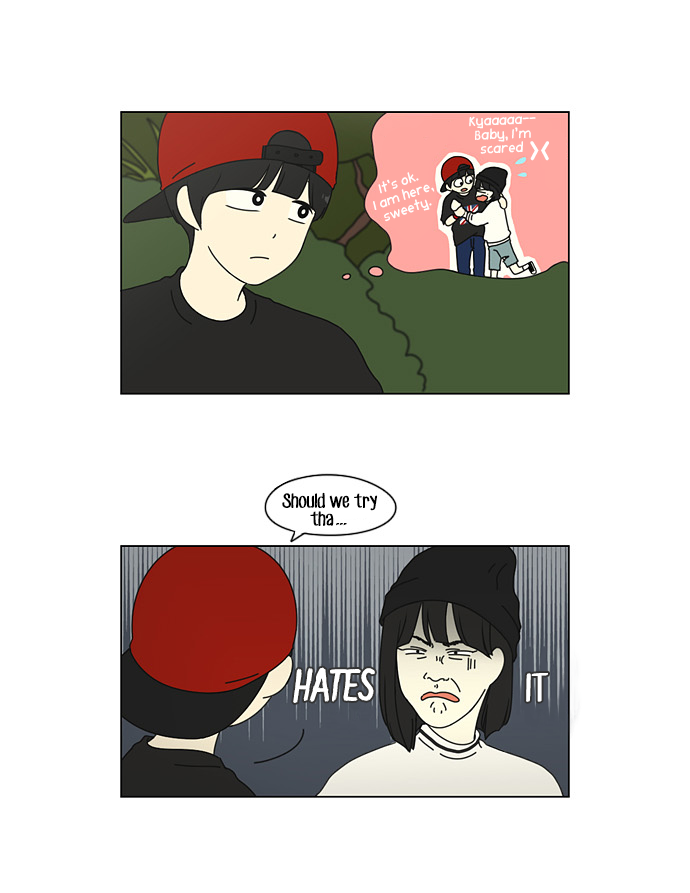 Love Revolution Chapter 25 page 15 - Chapter 25