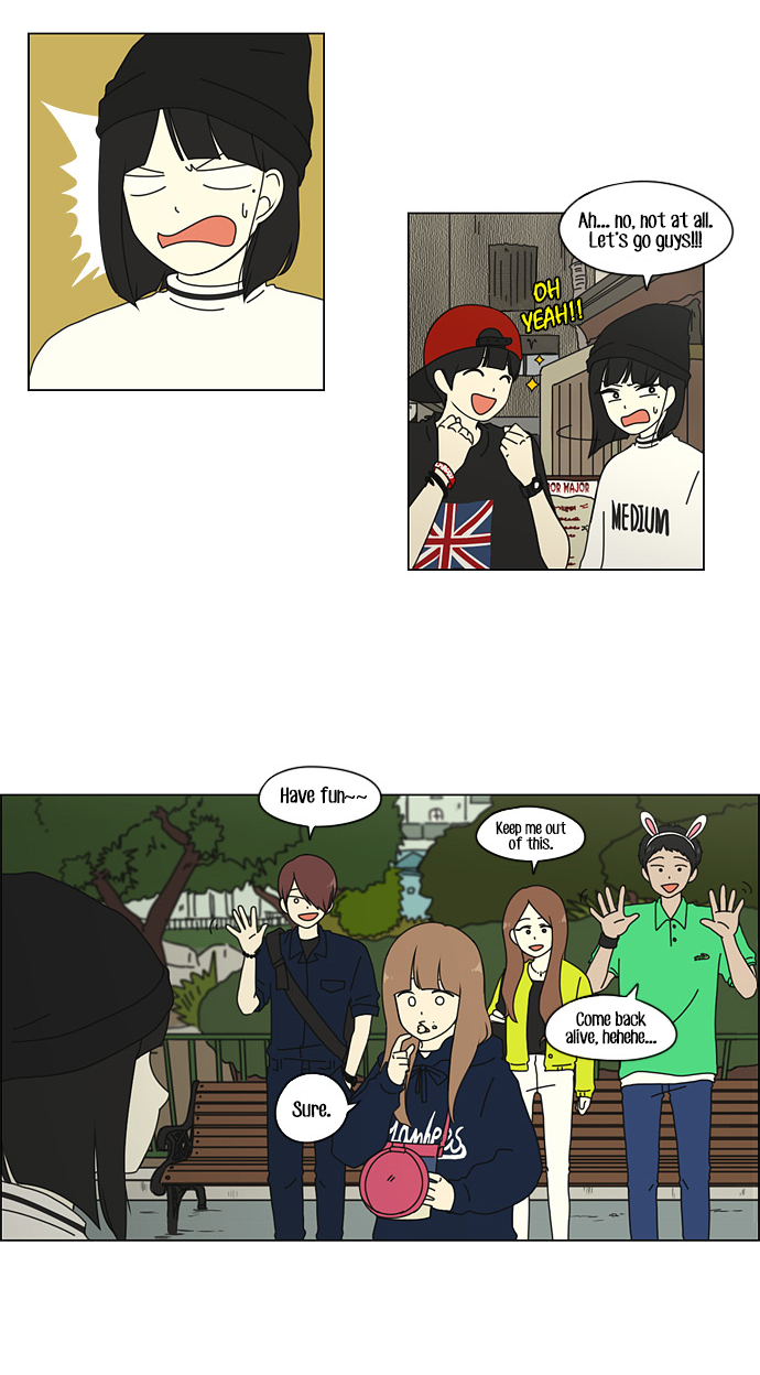 Love Revolution Chapter 25 page 17 - Chapter 25