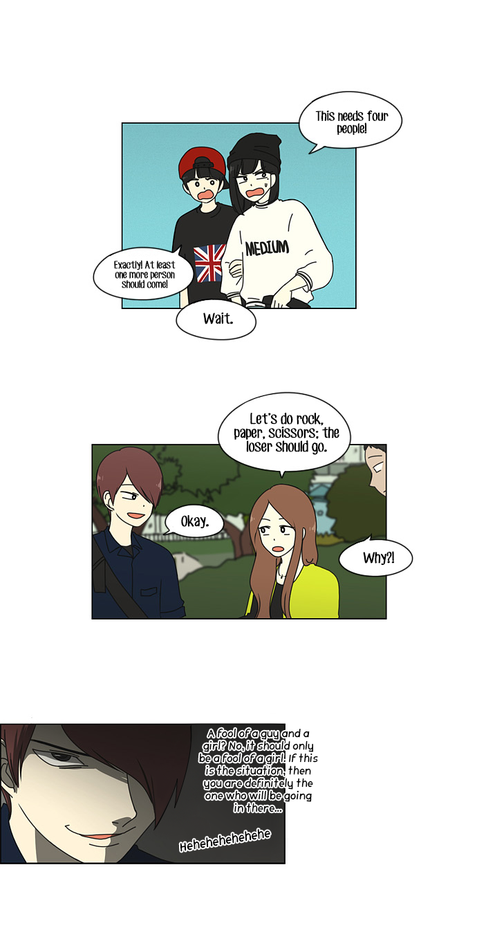 Love Revolution Chapter 25 page 18 - Chapter 25