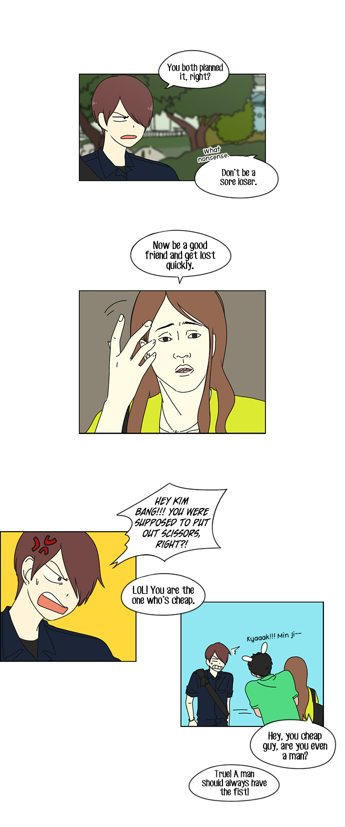 Love Revolution Chapter 25 page 20 - Chapter 25