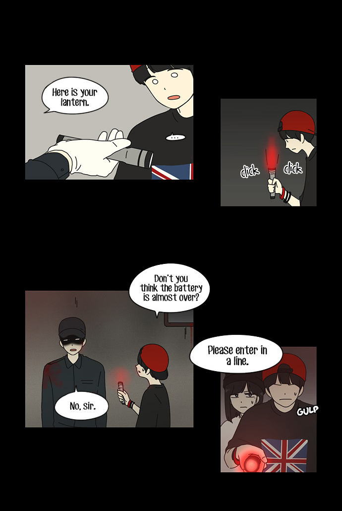 Love Revolution Chapter 25 page 26 - Chapter 25