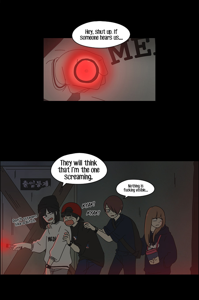 Love Revolution Chapter 25 page 28 - Chapter 25