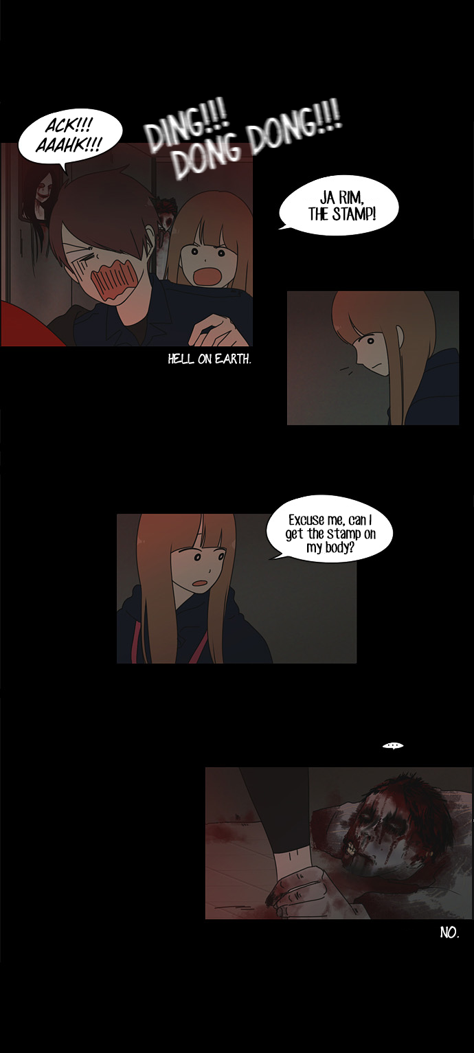 Love Revolution Chapter 25 page 36 - Chapter 25