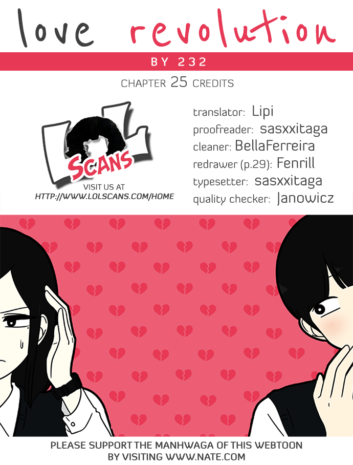 Love Revolution Chapter 25 page 4 - Chapter 25