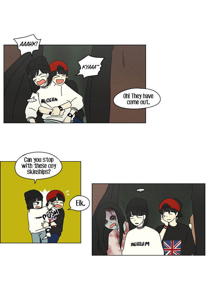Love Revolution Chapter 25 page 44 - Chapter 25