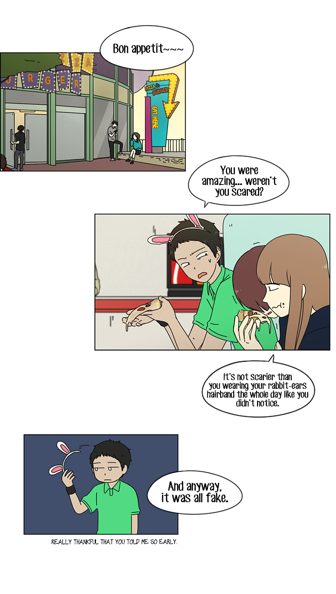 Love Revolution Chapter 25 page 46 - Chapter 25