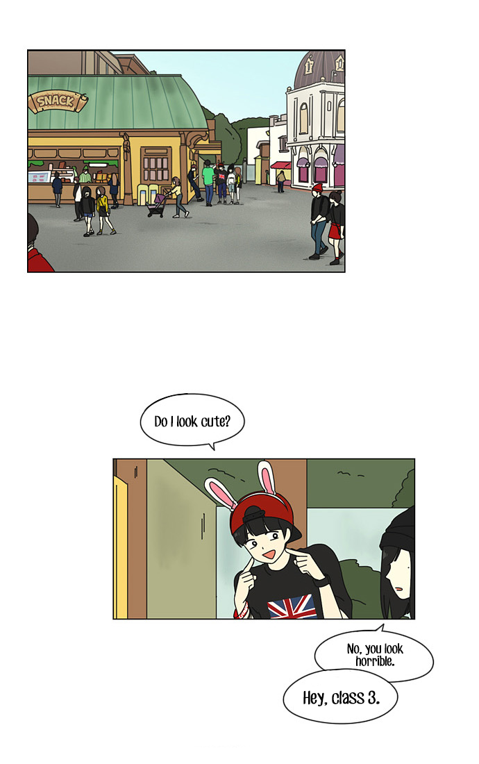 Love Revolution Chapter 25 page 5 - Chapter 25
