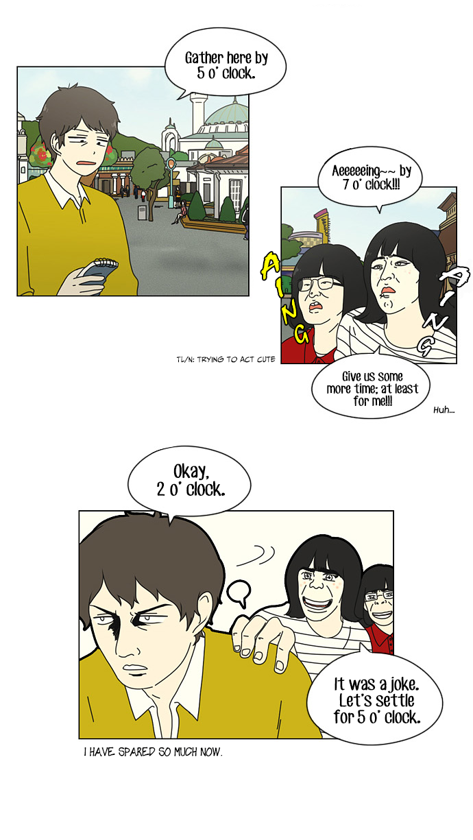 Love Revolution Chapter 25 page 6 - Chapter 25