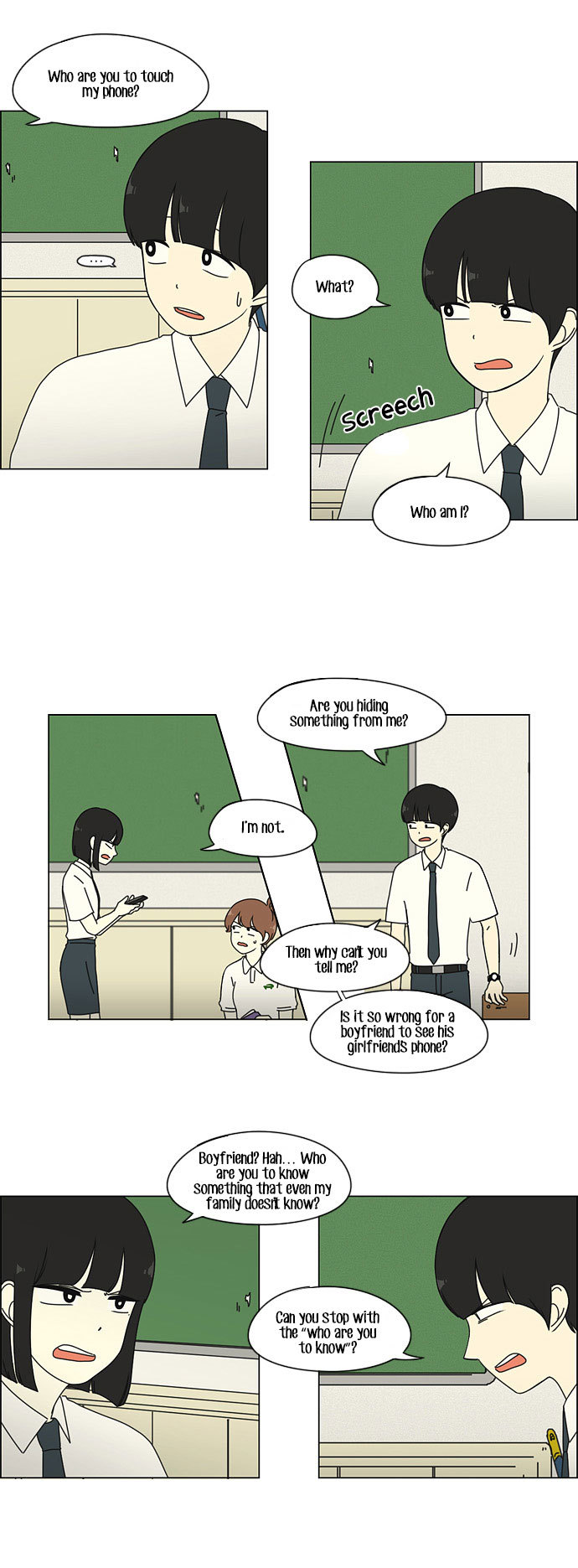 Love Revolution Chapter 26 page 12 - Chapter 26