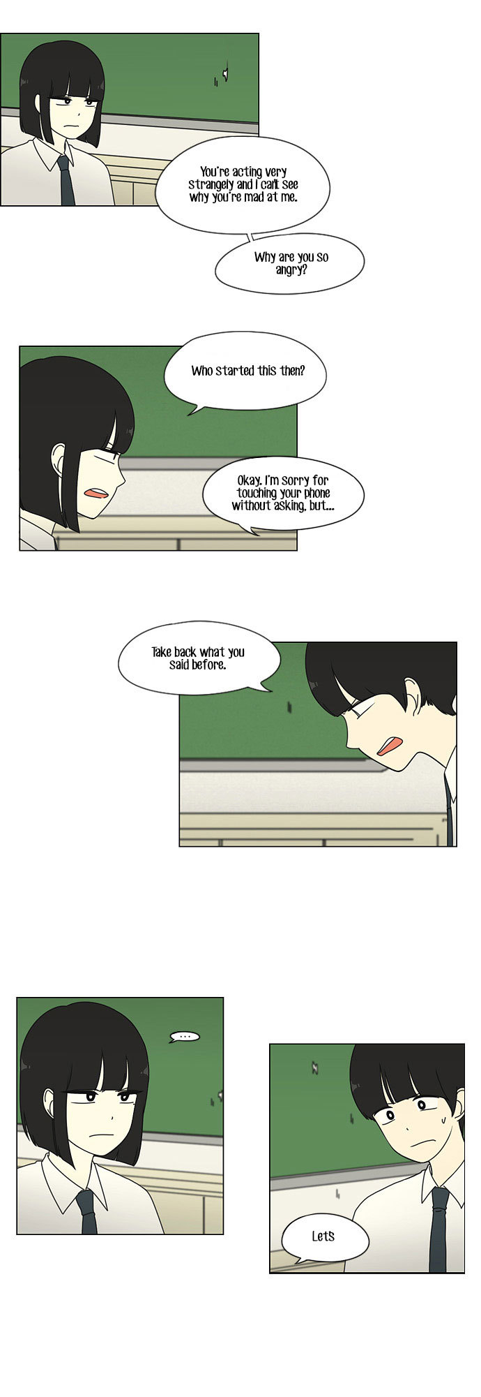 Love Revolution Chapter 26 page 14 - Chapter 26