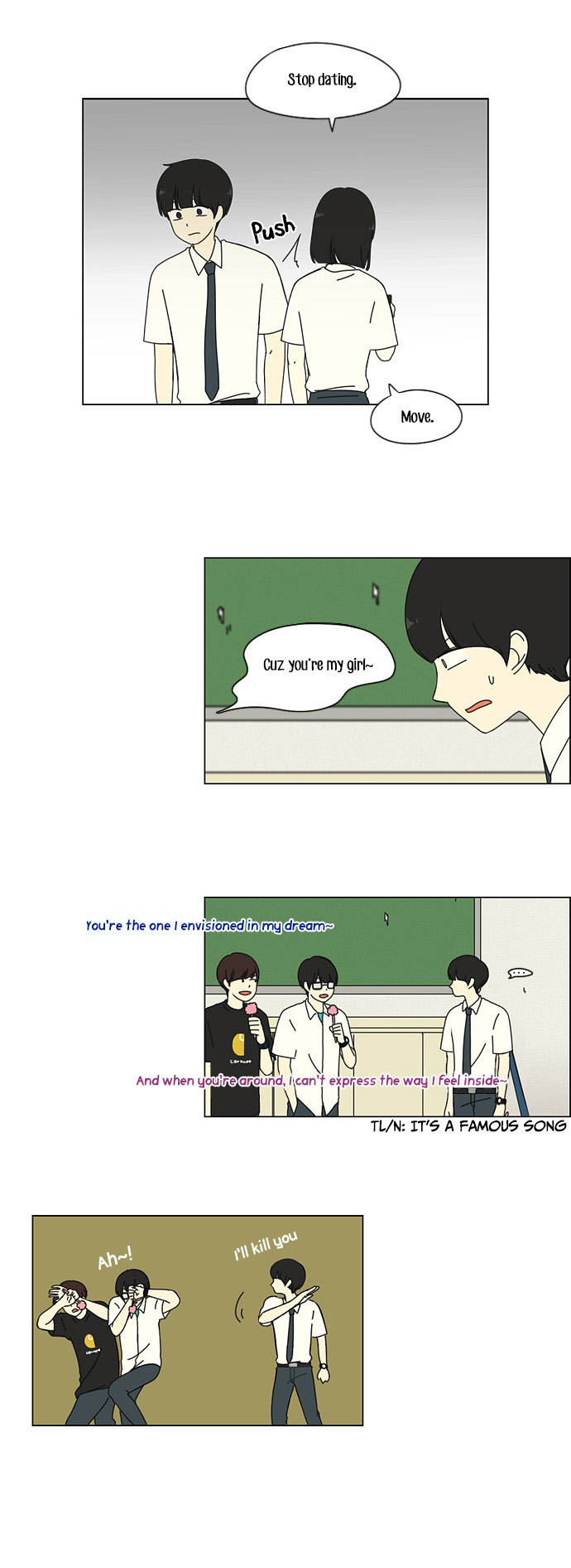 Love Revolution Chapter 26 page 15 - Chapter 26