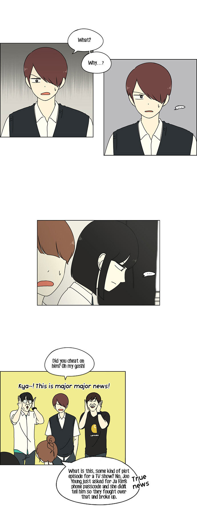 Love Revolution Chapter 26 page 18 - Chapter 26