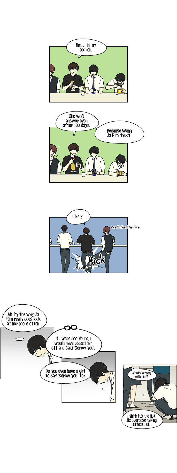 Love Revolution Chapter 26 page 25 - Chapter 26