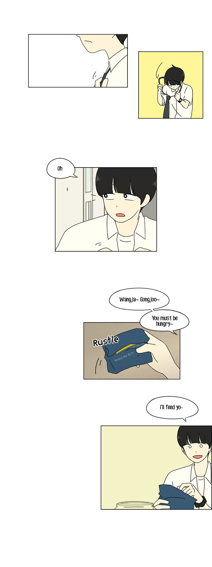 Love Revolution Chapter 26 page 30 - Chapter 26