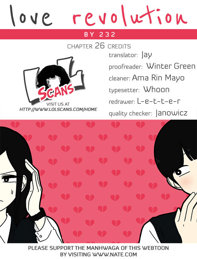 Love Revolution Chapter 26 page 4 - Chapter 26