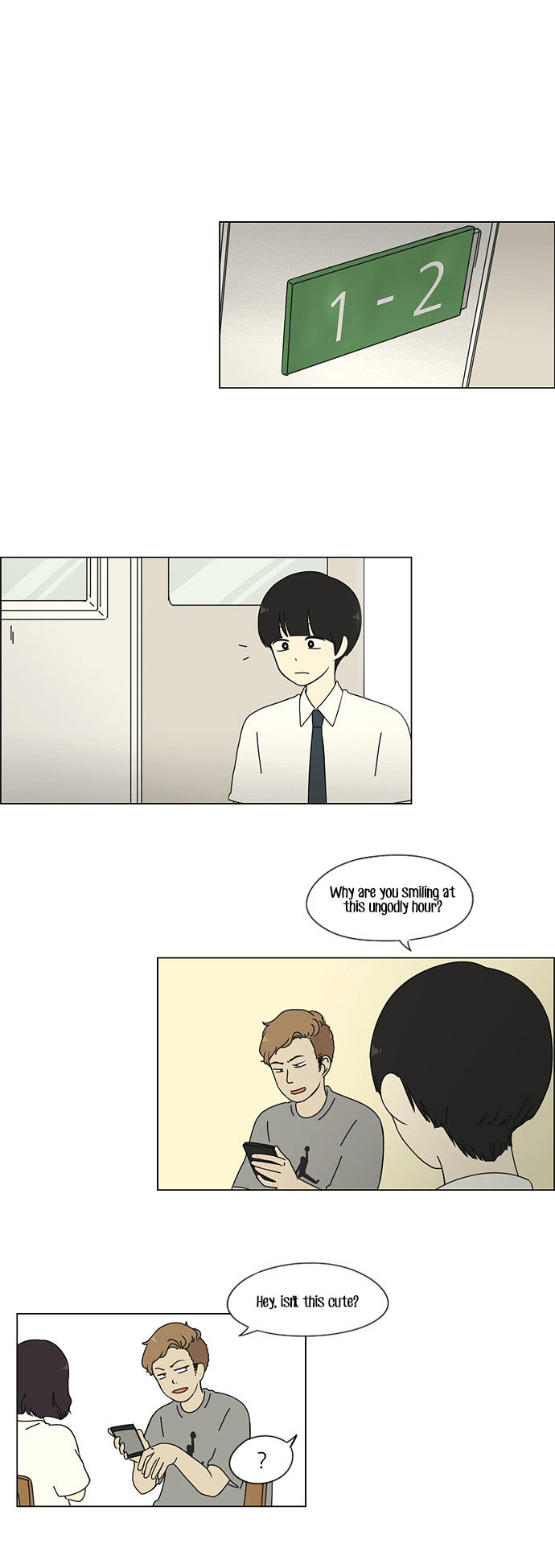 Love Revolution Chapter 26 page 5 - Chapter 26