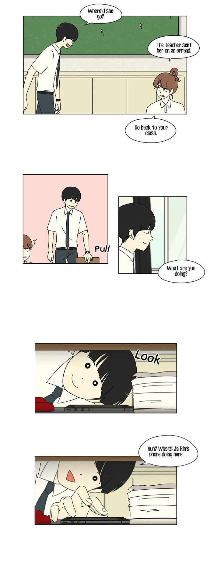 Love Revolution Chapter 26 page 7 - Chapter 26