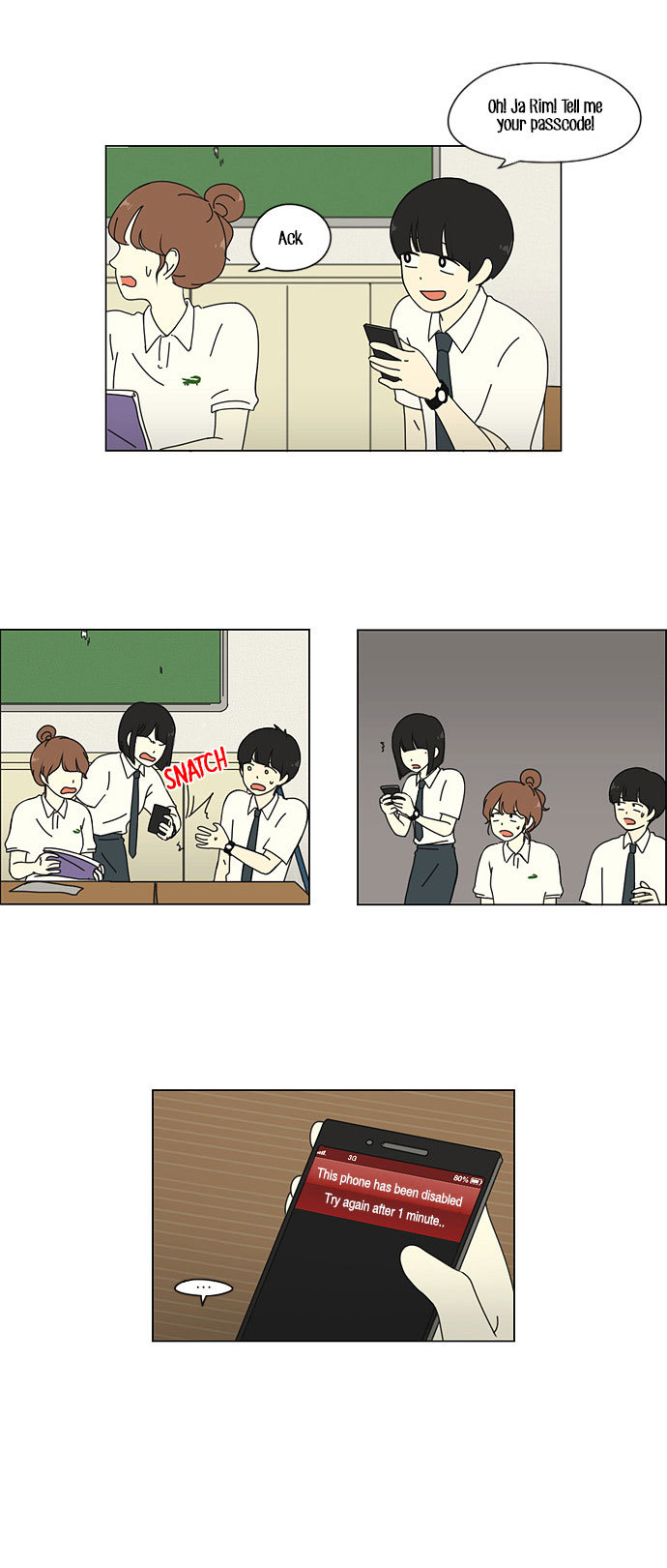 Love Revolution Chapter 26 page 9 - Chapter 26