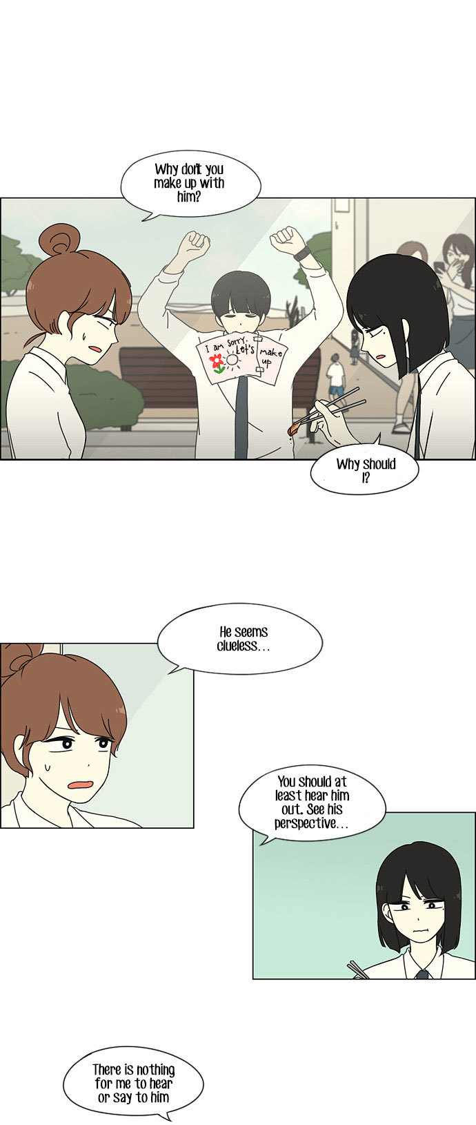 Love Revolution Chapter 27 page 14 - Chapter 27