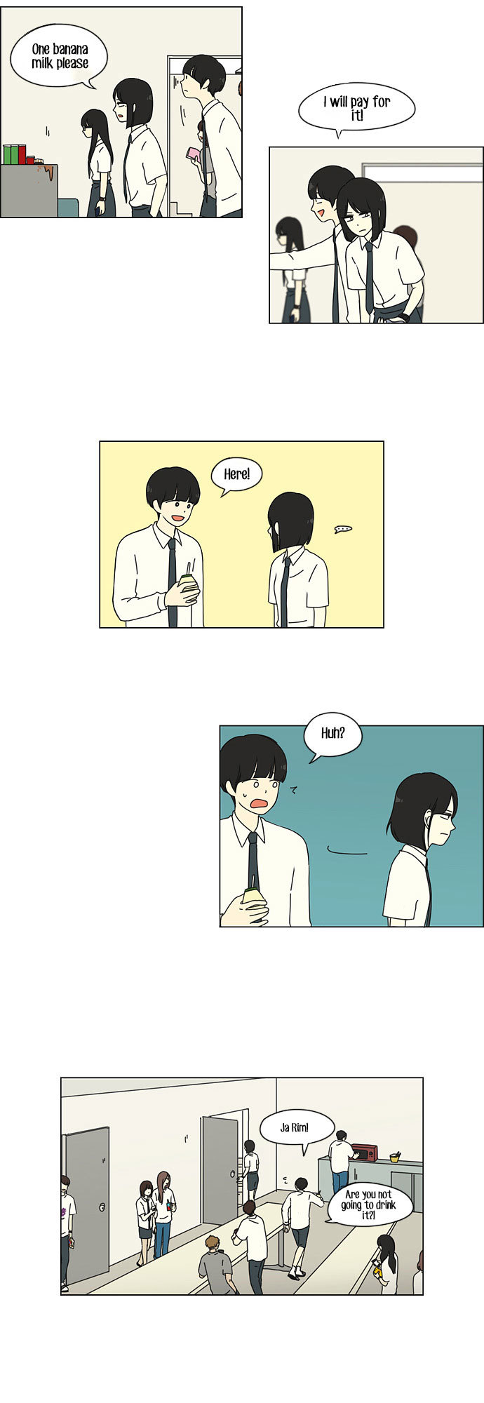 Love Revolution Chapter 27 page 18 - Chapter 27
