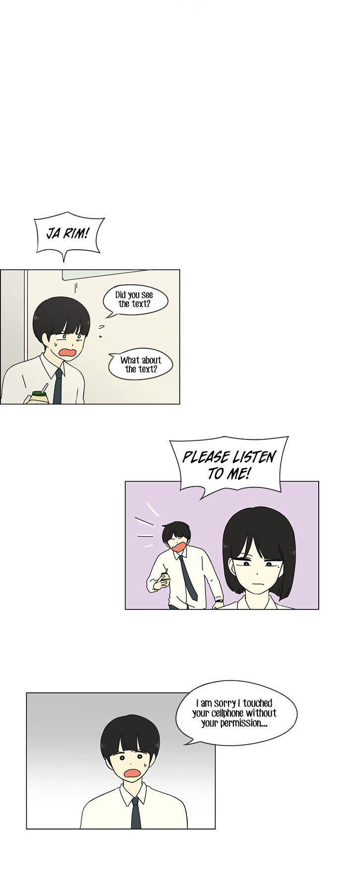 Love Revolution Chapter 27 page 20 - Chapter 27