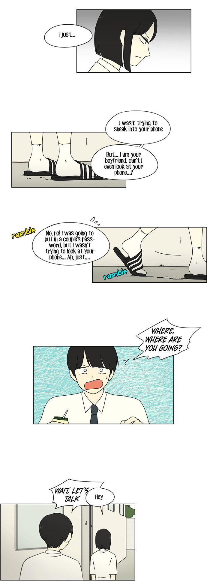 Love Revolution Chapter 27 page 21 - Chapter 27