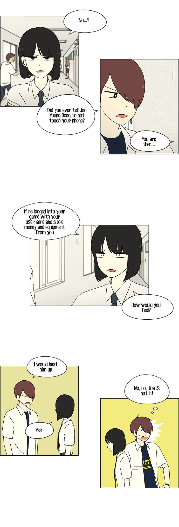 Love Revolution Chapter 27 page 7 - Chapter 27
