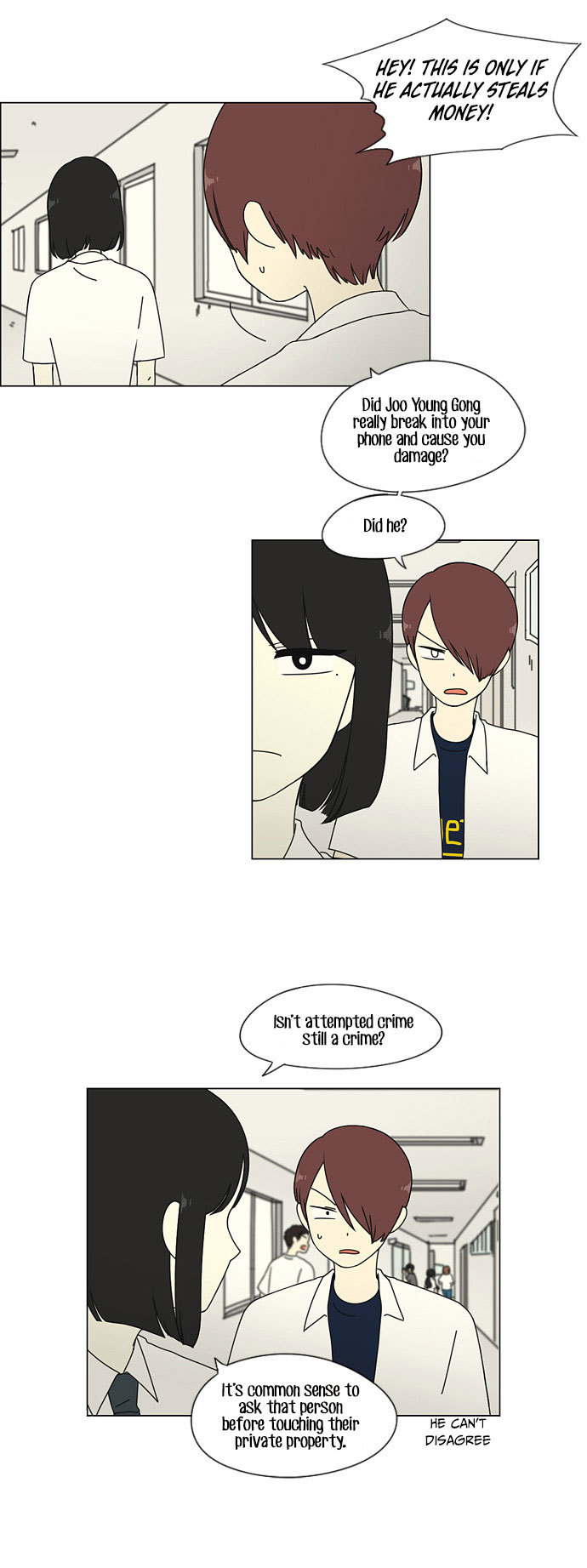Love Revolution Chapter 27 page 8 - Chapter 27
