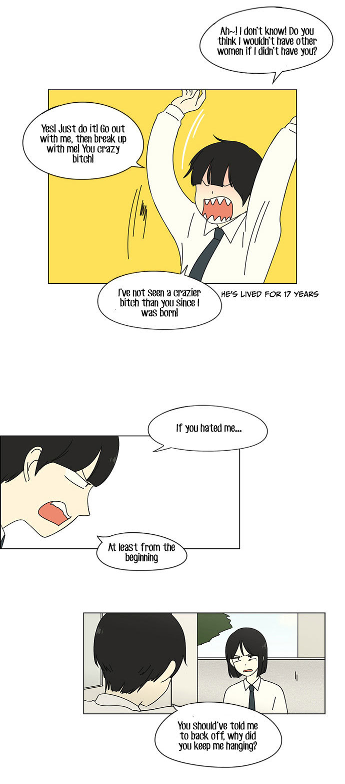 Love Revolution Chapter 28 page 11 - Chapter 28