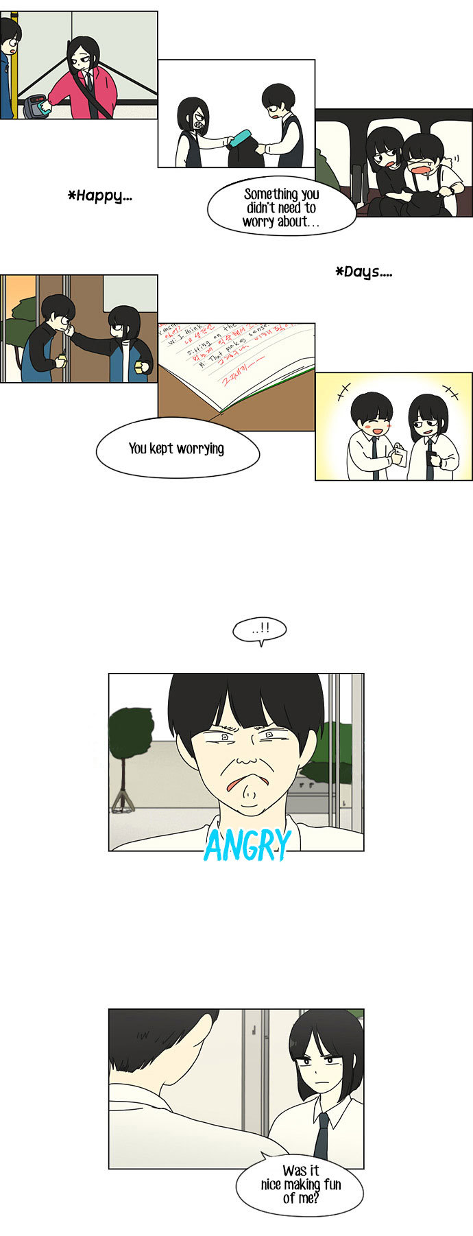 Love Revolution Chapter 28 page 12 - Chapter 28