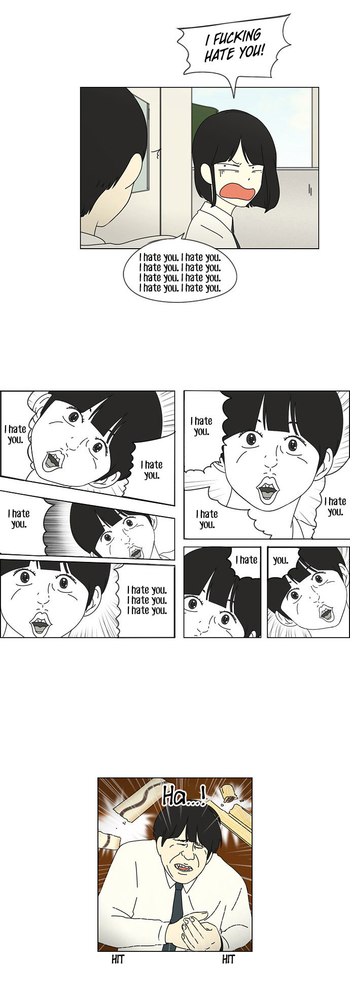 Love Revolution Chapter 28 page 14 - Chapter 28