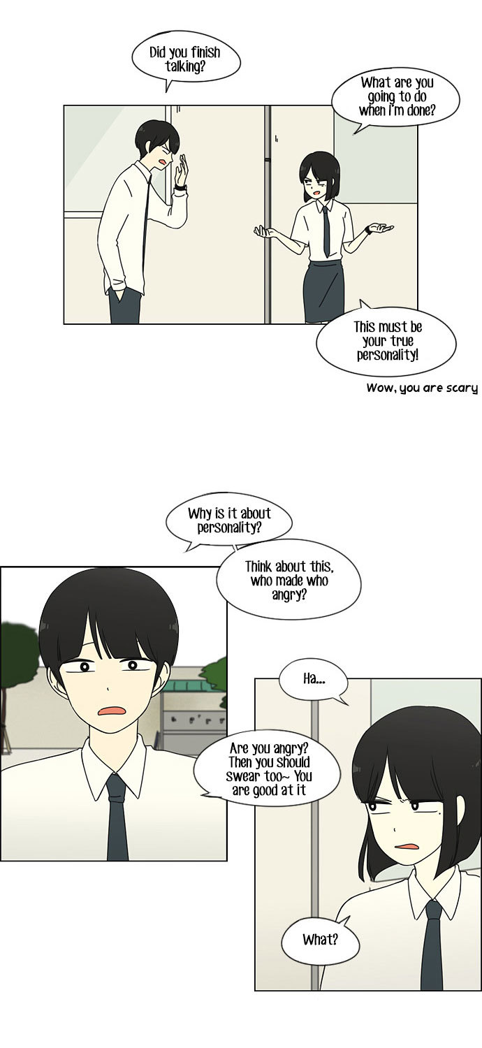Love Revolution Chapter 28 page 15 - Chapter 28