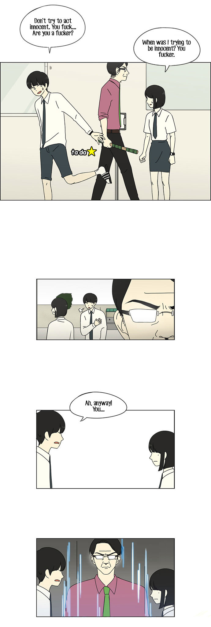 Love Revolution Chapter 28 page 16 - Chapter 28